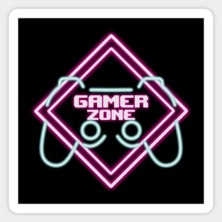 Gamer Zone Sticker